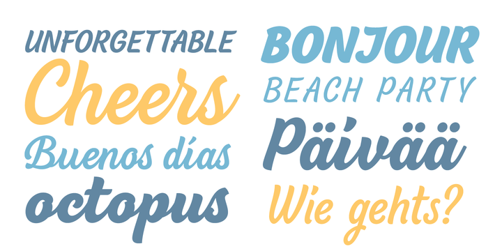 beachbar bold font download free